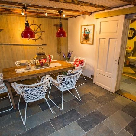 Kraemarvika Lodge Тромсё Экстерьер фото